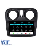 Navigatie Dedicata Dacia Logan Sandero (2012-2020),QuadCore, 9Inch, 4Gb Ram, 64Gb Stocare, Carplay Performance AutoTuning