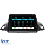 Navigatie Dedicata Ford Kuga (2013-2017), 9Inch, 4Gb Ram, 64Gb Stocare, Carplay Performance AutoTuning