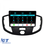Navigatie Dedicata Ford Transit (2012-2018),QuadCore, 9Inch, 4Gb Ram, 64Gb Stocare, Carplay Performance AutoTuning