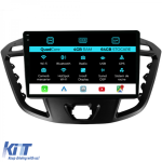 Navigatie Dedicata Ford Transit (2012-2018),QuadCore, 9Inch, 4Gb Ram, 64Gb Stocare, Carplay Performance AutoTuning
