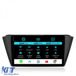 Navigatie Dedicata Skoda Fabia (2014-2019),QuadCore, 9Inch, 4Gb Ram, 64Gb Stocare, Carplay Performance AutoTuning
