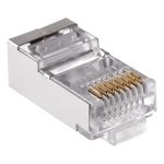 MUFA RJ45 8P8C CAT 6E ECRANATA PASS THROUGH EuroGoods Quality