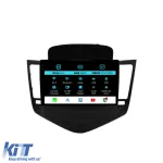 Navigatie Dedicata Chevrolet Cruze (2008-2015), 9 Inch, 6Gb Ram, 128Gb stocare, Carplay Performance AutoTuning