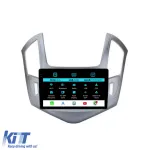 Navigatie Dedicata Chevrolet Cruze (2012-2015), 9 Inch, 4Gb Ram, 64Gb stocare, Carplay Performance AutoTuning