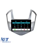 Navigatie Dedicata Chevrolet Cruze (2012-2015),QuadCore, 9 Inch, 4Gb Ram, 64Gb stocare, Carplay Performance AutoTuning