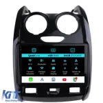 Navigatie Dedicata Dacia Duster (2010-2020),QuadCore, 9Inch, 4Gb Ram, 64Gb Stocare, Carplay Performance AutoTuning