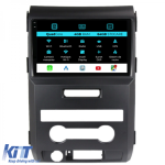 Navigatie Dedicata Ford F150 (2008-2014),QuadCore, 9Inch, 4Gb Ram, 64Gb Stocare, Carplay Performance AutoTuning