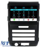 Navigatie Dedicata Ford F150 (2008-2014),QuadCore, 9Inch, 4Gb Ram, 64Gb Stocare, Carplay Performance AutoTuning