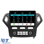 Navigatie Dedicata Ford Mondeo (2007-2014),QuadCore, 10Inch, 4Gb Ram, 64Gb Stocare, Carplay - Clima Automata Performance AutoTuning