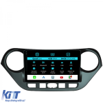 Navigatie Dedicata Hyundai I10 (2013-2017),QuadCore, 9Inch, 4Gb Ram, 64Gb Stocare, Carplay Performance AutoTuning