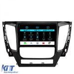 Navigatie Dedicata Mitsubishi Pajero (2016-2018),QuadCore, 9Inch, 4Gb Ram, 64Gb Stocare, Carplay Performance AutoTuning