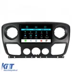 Navigatie Dedicata Opel Movano Renault Master Nissan NV400 (2010-2020), 10Inch, 4Gb Ram, 64Gb Stocare, Carplay Performance AutoTuning