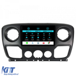 Navigatie Dedicata Opel Movano Renault Master Nissan NV400 (2010-2020), 10Inch, 6Gb Ram, 128Gb Stocare, Carplay Performance AutoTuning