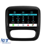 Navigatie Dedicata Opel Vivaro Renault Trafic Fiat Talento (2014 - 2018), 9 Inch, 8Gb Ram, 256Gb stocare, Carplay Performance AutoTuning