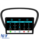 Navigatie Dedicata Peugeot 607 (2004-2011),QuadCore, 9Inch, 4Gb Ram, 64Gb Stocare, Carplay Performance AutoTuning