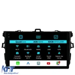 Navigatie Dedicata Toyota Corolla (2006-2013), 9Inch, 2Gb Ram, 32Gb Stocare, Carplay Performance AutoTuning