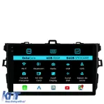 Navigatie Dedicata Toyota Corolla (2006-2013), 9Inch, 4Gb Ram, 64Gb Stocare, Carplay Performance AutoTuning