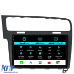 Navigatie Dedicata Volkswagen Golf 7 (2013-2020),QuadCore, 10Inch, 4Gb Ram, 64Gb Stocare, Carplay Performance AutoTuning