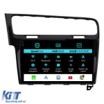 Navigatie Dedicata Volkswagen Golf 7 (2013-2020),QuadCore, 10Inch, 4Gb Ram, 64Gb Stocare, Carplay Performance AutoTuning