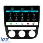 Navigatie Dedicata Volkswagen Golf5 Jetta (2004-2009),QuadCore, 10Inch, 4Gb Ram, 64Gb Stocare, Carplay - Clima Automata Performance AutoTuning