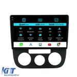 Navigatie Dedicata Volkswagen Golf5 Jetta (2004-2009),QuadCore, 10Inch, 4Gb Ram, 64Gb Stocare, Carplay - Clima Manuala Performance AutoTuning
