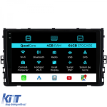 Navigatie Dedicata Volkswagen T-Roc (2017-2025),QuadCore, 9Inch, 4Gb Ram, 64Gb Stocare, Carplay Performance AutoTuning