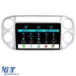 Navigatie Dedicata Volkswagen Tiguan (2006-2016),QuadCore, 9Inch, 4Gb Ram, 64Gb Stocare, Carplay Performance AutoTuning