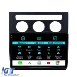 Navigatie Dedicata Volkswagen Touran (2003-2010),QuadCore, 10Inch, 4Gb Ram, 64Gb Stocare, Carplay Performance AutoTuning