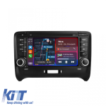 Navigatie Dedicata Audi TT (2006-2014), 7Inch, 2Gb Ram, 32Gb Stocare, Carplay Performance AutoTuning