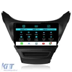 Navigatie Dedicata Hyundai Elantra (2010-2016), 9Inch, 6Gb Ram, 128Gb Stocare, Carplay Performance AutoTuning