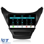 Navigatie Dedicata Hyundai Elantra (2010-2016), 9Inch, 8Gb Ram, 256Gb Stocare, Carplay Performance AutoTuning