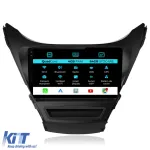Navigatie Dedicata Hyundai Elantra (2010-2016),QuadCore, 9Inch, 4Gb Ram, 64Gb Stocare, Carplay Performance AutoTuning