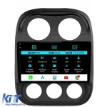Navigatie Dedicata Jeep Compass (2010-2016),QuadCore, 10Inch, 4Gb Ram, 64Gb Stocare, Carplay Performance AutoTuning