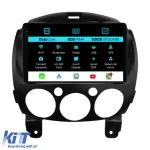 Navigatie Dedicata Mazda 2 (2007-2014), 9 Inch, 6Gb Ram, 128Gb stocare, Carplay Performance AutoTuning