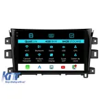 Navigatie Dedicata Nissan Navara (2015-2022),QuadCore, 10Inch, 4Gb Ram, 64Gb Stocare, Carplay Performance AutoTuning