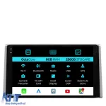 Navigatie Dedicata Toyota Rav4 (2018-2024), 9Inch, 8Gb Ram, 256Gb Stocare, Carplay Performance AutoTuning
