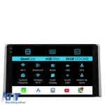 Navigatie Dedicata Toyota Rav4 (2018-2024),QuadCore, 9Inch, 4Gb Ram, 64Gb Stocare, Carplay Performance AutoTuning