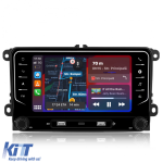 Navigatie Dedicata Volkswagen, QuadCore, 7Inch, 4Gb Ram, 64Gb stocare, Apple Carplay Android Auto Performance AutoTuning