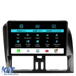 Navigatie Dedicata Volvo Xc60 (2008 - 2017), 9 Inch, 4Gb Ram, 64Gb stocare, Carplay Performance AutoTuning