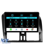 Navigatie Dedicata Volvo Xc60 (2008 - 2017),QuadCore, 9 Inch, 4Gb Ram, 64Gb stocare, Carplay Performance AutoTuning