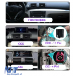 Navigatie Dedicata BMW Seria 1 E81 E82 E87 E88 (2005-2013), 12.3 Inch, 4Gb Ram, 64Gb Stocare, Carplay Performance AutoTuning