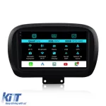 Navigatie Dedicata Fiat 500x (2014-2020), 9Inch, 2Gb Ram, 32Gb Stocare, Carplay Performance AutoTuning