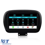 Navigatie Dedicata Fiat 500x (2014-2020), 9Inch, 4Gb Ram, 64Gb Stocare, Carplay Performance AutoTuning