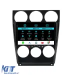 Navigatie Dedicata Mazda 6 (2002-2008), 9 Inch, 2Gb Ram, 32Gb stocare, Carplay Performance AutoTuning