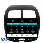 Navigatie Dedicata Mitsubishi ASX (2010-2016), 10Inch, 6Gb Ram, 128Gb Stocare, Carplay Performance AutoTuning