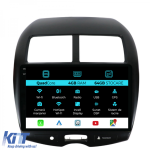 Navigatie Dedicata Mitsubishi ASX (2010-2016),QuadCore, 10Inch, 4Gb Ram, 64Gb Stocare, Carplay Performance AutoTuning
