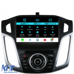 Navigatie  Dedicata Ford Focus 3 (2012-2018), 9Inch, 2Gb Ram, 32Gb Stocare, Carplay Performance AutoTuning