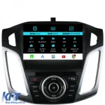 Navigatie  Dedicata Ford Focus 3 (2012-2018), 9Inch, 8Gb Ram, 256Gb Stocare, Carplay Performance AutoTuning