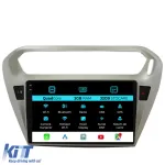 Navigatie Dedicata Citroen C-Elysee (2013-2018), 9Inch, 2Gb Ram, 32Gb Stocare, Carplay Performance AutoTuning