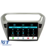 Navigatie Dedicata Citroen C-Elysee (2013-2018), 9Inch, 8Gb Ram, 256Gb Stocare, Carplay Performance AutoTuning